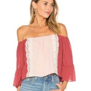 NWT Tularosa Alexa Top in Dusted Berry Rose